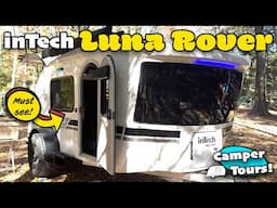 inTech Luna Rover - Luxury Teardrop with a GIANT Window! - Camper Tours