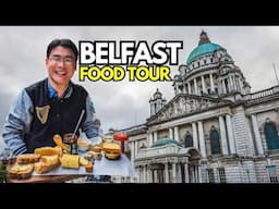 Best Places To Eat & Drink in Belfast in 24 HOURS?! Belfast Food Tour