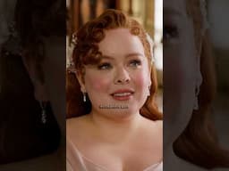 Penelope le pide a Colin bailar en su desayuno de bodas #bridgerton #penelopefeatherington