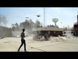CMU Robotics Team Collaborates with Firefighters