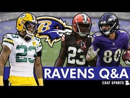 Ravens Rumors On Signing Jaire Alexander, Trading For Martin Emerson, & Extending Isaiah Likely