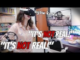 I TRIED VR FOR THE FIRST TIME! PARA SIYANG TOTOO TALAGA!!!