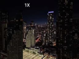 Mavic 4 Pro 1x & 6x camera lowlight sample footage 👀 #mavic4pro #DJIMavic4Pro