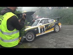 Rally Festival Hoznayo 2025 | Crashes & Big Show | CMSVideo