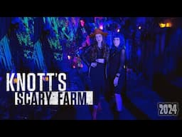 Let’s Get Spooky- Knott’s Scary Farm 2024