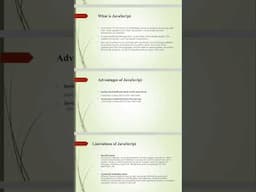 What Is Javascript?? Introduction