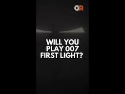 #007 First Light Reveals First Look at a Young #JamesBond #gaming #shorts #hitman #gamingshorts