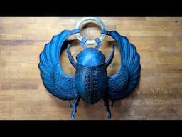 Scarab Bag - Leather Tutorial