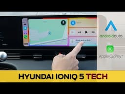 Apple CarPlay and Android Auto in the Hyundai Ioniq 5
