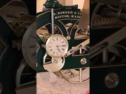 Benton County Courthouse clock returns after mechanical restoration