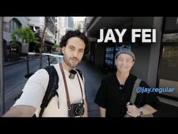 In Conversation with Jay Fei @JayRegular - Street, ethics, coffee, and content creation