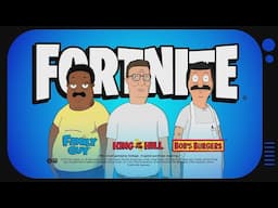 Family Guy | King Of The Hill | Bob's Burgers x Fortnite (Father's Day Skins)