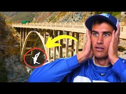 I Made A Beast Games WINNER Jump Off A Bridge (SCARY!)