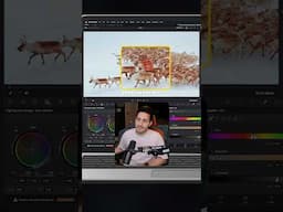 Perfect Key (Highlight) shortcut in DaVinci Resolve 20