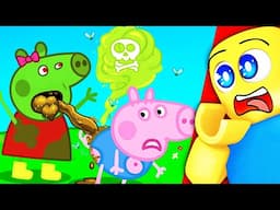 What If PEPPA PIG Turned Into A ZOMBIE?!