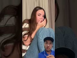 Thank my cat! My Reaction to This Amazing Clip!  #Cat #Reacts