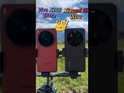 Camera KINGS - Vivo X200 Ultra vs Xiaomi 15 Ultra