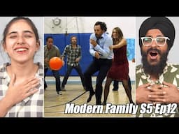 Indian HILARIOUS Modern Family Reaction | Season 5 Episode 12
