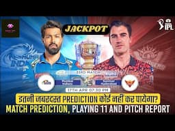 IPL 2025 33rd Match MI vs SRH Prediction | Mumbai vs Hyderabad Match Prediction #ipl2025 #mivssrh
