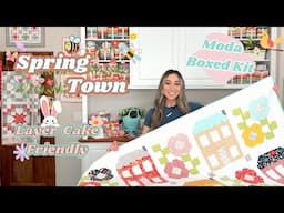 Spring Town: New Layer Cake Friendly Quilt Pattern