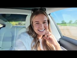 VLOG 🫶🏼 Interior design meeting, choc banana bread + Uniqlo summer midsize haul