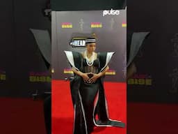 Liquorose on the Headies red carpet. 🥰 #headies #headiesaward #backtobase #music