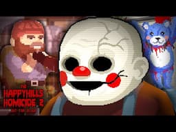 Pale Grin returns to Happyhills || The Happyhills Homicide 2 (FULL GAME)