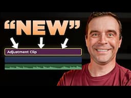 Are NEW Adjustment Clips Better Than Adjustment Layers in Final Cut Pro?