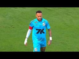 Neymar Red Card vs Botafogo (01/06/2025)