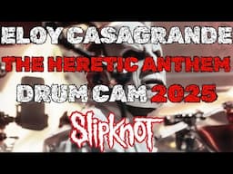 REACT: ELOY CASAGRANDE - "THE HERETIC ANTHEM" (DRUM CAM 2025) // MANO OLHA ESSE CARA...