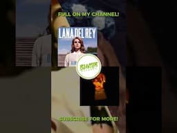 @selenagomez X @LanaDelRey 💚✨ #mashup #selenagomez #lanadelrey #bennyblanco #music #mix