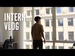 My new life in NYC (intern vlog)