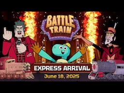 BATTLE TRAIN – Deck, Track, and Attack!