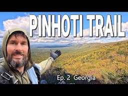 15 DAYS SOLO Backpacking in the Alabama and Georgia Mountains / Part 2