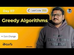 Coin Change Problem Telugu | Greedy, BFS Approach | Leetcode 322 | Python DSA | srkcodes