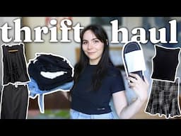 A Very Emo Thrift Haul