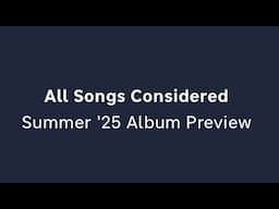 Parcels ‘Loved’ reviewed on All Songs Considered (NPR) - June 10, 2025