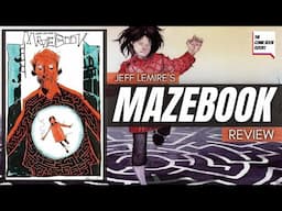 Mazebook by Jeff Lemire Review | Dark Horse | HC | #comics #comicbooks #darkhorse