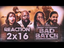 PLAN 99!!! Star Wars: The Bad Batch | 2x16 | Group Reaction