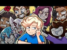 8 YouTubers Struggle to Work Together