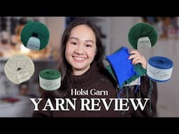 I Tried Holst Garn Yarn | FULL Review - Supersoft, Coast, and more