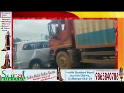 Tragic Road Accident in Shivamogga: 19-Year-Old Youth Killed, Four Seriously Injured
