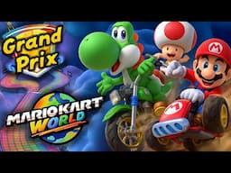 Playing EVERY Track in Mario Kart World - ALL CUPS