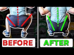 Hip Shift in a Squat - What to do when glute strengthening fails (Restore Your Squat Biomechanics)
