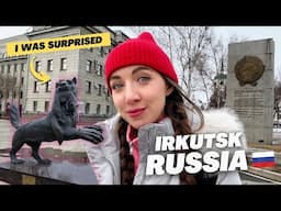 FIRST TIME IN IRKUTSK RUSSIA 🇷🇺 *avoid this Siberian city*
