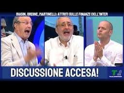 LA SITUAZIONE FINANZIARIA DELL'INTER CREA UNA DISCUSSIONE IN STUDIO
