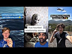 SCARY RANDOM FACTS CREEPY TRUE CRIME STORY TIKTOK COMPILATION