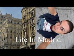 grwm für eine Filmpremiere| madrid vlog