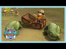 Los cocodrilos | Paw Patrol | Wildbrain Niños