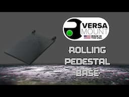 Versa-Mount Mobile Pedestal Base - Trick-Tools.com